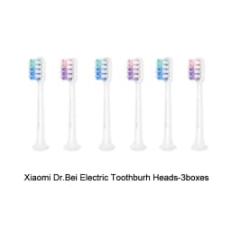Original DR.BEI C1 Electric Toothbrush Replancement Brush Heads Sensitive Cleanning Sonic Tooth Brush Head Bristle Nozzles