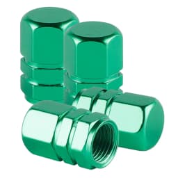 Hex Aluminum Explosion-proof Valve Caps Fit Car & Moto Block Dust Rust Choose Seal Ring or No Ring Various Colors for Wheels