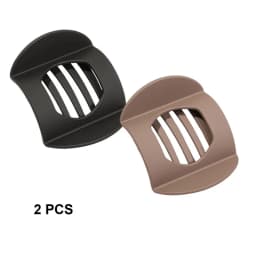 New Large Small Sizes PC Hair Clips for Women Non-slip Hair Accessories Vintage Arc Shaped Duck Claw Hairpins Girl Barrettes