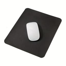 Portable PU Leather Mouse Pad Desktop Non-Slip Mouse Pad Waterproof Anti-Scratch Mat Easy To Clean For Office Laptop Accessories