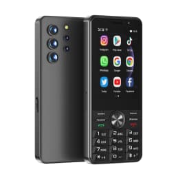 SERVO F25 PRO Touch Screen Smartphone Android System 4G LTE 2GB+16GB Play Store GPS FM Radio Button Smart Phone Dual SIM Standby