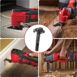 For Milwaukee 2626-20 18V Multi-Tool 2626-20 F40A 2626-20 F40B Blade Backing Pad Screw 06-75-0025 Replacement