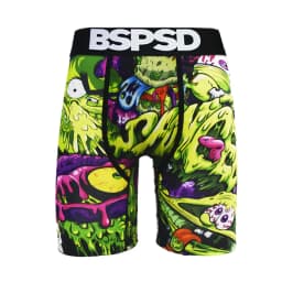 Men Polyester Boxer Briefs Breathable Soft Underwear Male Sports Boxer Shorts Casual Daily Wear S-2XL