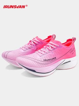IRUNSVAN Shadow Wing 2.0 2024 New Ultra-light Running Shoes Sports High Quality Carbon Plate Cushioning Marathon Sneakers