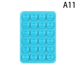 Transparent Backed Silicone Suction Pad For Phone Fixture Suction Cup Backed Adhesive Silicone Rubber Sucker Pad For Fixed Pad