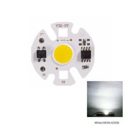 RnnTuu Y32 COB LED Chip Lamp Matrix AC 220V 3W 5W 7W 9W 12W For Floodlight Spotlight No Need Drive Projector Light Bulb beads