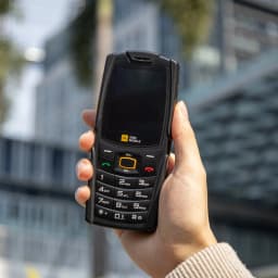 AGM M6 SE Rugged Phone Loud 103dB Speaker 2.4" Screen 4G Dual SIM BT5.1 FM Radio IP68/IP69K-Senior-Friendly
