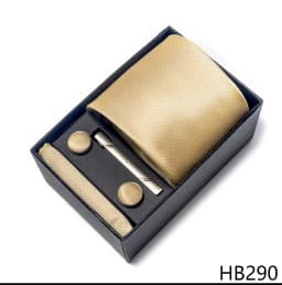 High Grade Holiday Gift Box Brand 8 cm Blue Paisley Tie Handkerchief Cufflink Set Men Necktie Clothing Accessories Birthday Gift