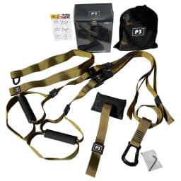 Suspension Training Strap Fitness Strength Power Suspension Trainer Adjustable Yoga Strap Wall Mount Professional Trx Tensioner