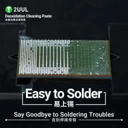 2UUL SC15 Deoxidation Cleaning Paste Easy-to-Clean for Mobile Phone Repair PCB Solder Joint Deoxidation Solder Paste Tool