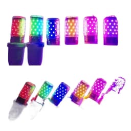 NEW Bulb E27 LED Colorful Corn Bulb 12W Pink Red Blue Green Purple Golden 7Colors Lamp AC 220V Bulb Chandelier Decoration