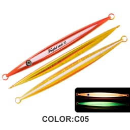 OBSESSION J104 150g 200g 250g 300g 400g Streamlined Pencial Metal Jig Import Jigging Master Fishing Super Gangster Stick II Jig