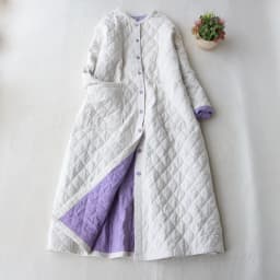 plus Size Autumn Winter Cotton Jacket Quilted Long Casual Warm Loose Artistic Diamond Pattern Women's Fashion Outerwear