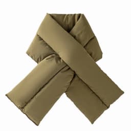Simple Fashion Down Cotton Winter Scarf Warm Thickened Cross Ring Scarves Windproof Soft Skiing Scarve Outdoor Sports