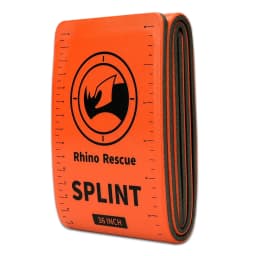 RHINO RESCUE First Aid Splint 36" X 4.3" Green-Gray, Keep Bones in Position For Camping Hiking Fixture Bone Emergency Kit
