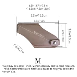 1pcDiagonal Cross Bag for Men, Casual Waist Bag with Leather Clip, High-Quality Leather Storage, Phone Bag, Daily Life