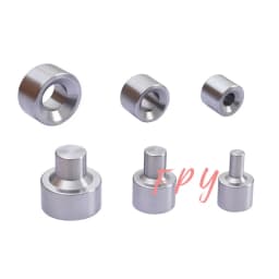 3 Piece Dimple Die Set 1/2" 3/4'" 1"