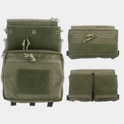 LV119 Tactical Vest Plate Carrier Backpack Assault Back Panel Core for Mag/Map/Water Storage Large Pouch Hunting Airsoft Gear