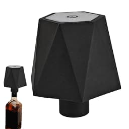 Led Bottle Lamp USB Rechargeable Desk Lamp Sleek Bottle Lamp Led Light Touch Control For Champagne Magnums Vodka Gin Bottle