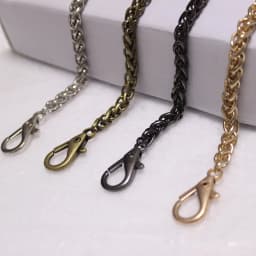 40-120cm Lantern Bags Chain Metal Replacement Chain Handle Bag Handbag Antique Bronze Silver Golden Accessory Bag Strap Hardware