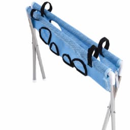 Anti-Scratch Pet Grooming Hammock Support Frame Detachable Puppy Nail Clipping Holder Sturdy Adjustable Pet Bathing Rack