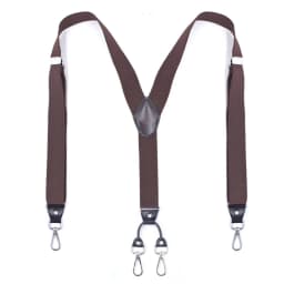 Man's Suspenders New Hook Braces Elastic Adjustable Suspensorio BretellesTirantes Casual Trousers Ligas Father's Gift