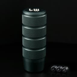 9 Colors in Stock LW Anti-skid Design 95mm Car Gear Shift Knob Shifter Lever Head