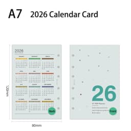 8 Sheets Morandi Color Index Stickers Self Adhesive Categorized Label Tag Marker Paper for Diary Agenda Planner Writable Sticker