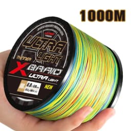 ZUKIBO ULTRA LIGHT Japan High Quality Material 8 Strands Colorfast Braided Fishing Line Super Smooth Multifilament PE Salt Line