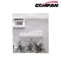 8Pcs 4Pairs Gemfan 1611-3 40mm 3-Blade PC Propeller 4CW+4CCW 1.0mm 1.5mm for RC FPV Freestyle Drones DIY Parts