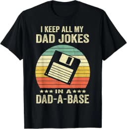Funny Daddy & Dad Joke Gift T-Shirt Proud Father of A Few Kids Graphic Personalized Custom Printed Women Men Summer T Shirts