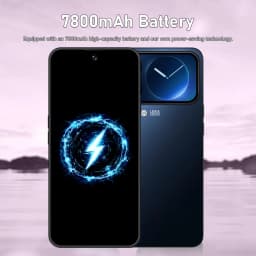 K-Touch M18 Pro Max 7.3 HD Mobile Phones 7800mAh Cell Phone 22GB+2TB Smartphone Android 15 Octa Core Unlocked 5G Dual SIM 16+48MP Camera Cellphones