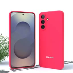For Samsung Galaxy A56 A36 A16 A55 Case Soft Liquid Silicone A35 A15 A54 A34 S25 S24 S23 Ultra Thin Shockproof Phone Back Cover