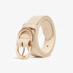 BEAUTODAY Belts Women Cow Split Solid Color Silver Buckle Ladies Modern Style Fashion Jeans Dress Accessories Waistband 91060
