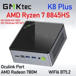 GMKtec MINI PC M5 Plus M6 Ultra M7 Ultra M8 K7 K8 PLUS K10 K11 K12 Office Desktop Gamer Computer NO RAM NO SSD NO OS NO KEY