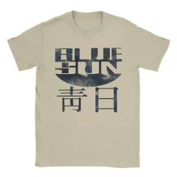 Men Blue Sun Logo Firefly Serenity T Shirts Cotton Tops Leisure Short Sleeve Round Collar Tees Gift Idea T-Shirt