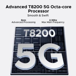 DOOGEE Note 59 5G Smartphone 32GB 128GB 6250mAh Large Battery 6.75" 120Hz UNISOC T8200 Octa Core Android 15 Widevine L1 NFC