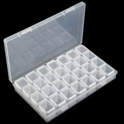 5D DIY Diamond Painting Tools Accessories Storage Box Container Diamond Embroidery Accessories Drill Box Mosaic Container Case