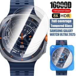 For Samsung Galaxy Watch Ultra 2 47mm 2026 Tempered Glass Screen Protectors HD Hardness Watch Films for Samsung Watch Ultra 2025