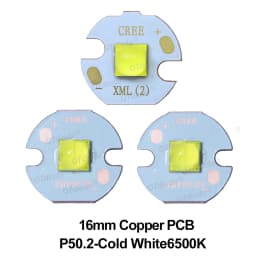 DC3V/6V/12V LED 20W XHP50 XHP50.2 second generation 5050 SMD COB Diode Beads Cold Neutral White 6500K 4500K Head/Flashlight