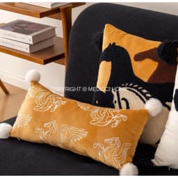 Medicci Home Handmade Boho Long Tail Leopard Cushion Cover Luxury Lumbar Pillowcase 30x50 With Tassel Shabby Chic Farmhouse Deco