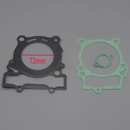 250cc Motorcycle engine 72mm cylinder gasket moto cylinder head for Benelli BN251 TNT25 TNT250 BJ250-15 15A / BN TNT 25 250 251
