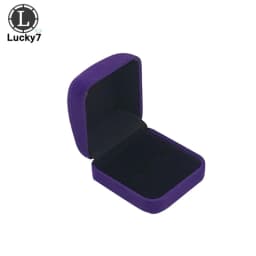 Engagement Velvet Ring Box Jewelry Display Storage Boxes For Wedding Ring Valentine's Day Gift Organizer Earrings