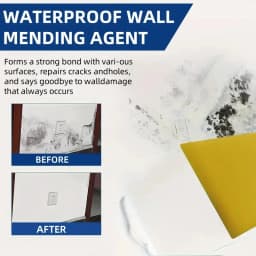 500g/300g/100g Quick Dry Wall Repair Paste Waterproof Fix Cracks Holes Graffiti Stains
