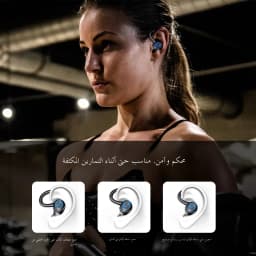 Wireless 5.4 Headphone Touch Control Sports Waterproof Bluetooth Earphone HiFi 9D Bass Stereo Earphone Headset With Microphone
