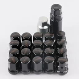 RAYS 17HEX Anti-Theft Security Steel Car Wheel Rims Lock Lug Nuts Closed End Nut 20pcs/set