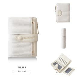 Braellery Multi-card Holder for Women Large Capacity Wallets Female Fashion Wallets Coin Change Purse Patchwork Design Purse