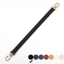 Genuine Leather Bag Strap With Silver Gold Hardware Shoulder Strap Handbag Strap For Obag Handle High Quality Bag Accessories