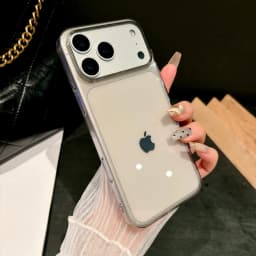 New Luxury Ultra-thin Transparent PC Phone Case For iPhone 17 Pro Max Air 17 Pro 16 15 14 13 Anti-fall Hard Clear Protect Cover