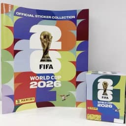 Panini 2026 FIFA World Cup Soft Cover Book Stickers International Version Rare Collection Football Sports Fan Hobby Souvenir
